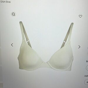 T-SHIRT BRA COTTON JERSEY SKIMS